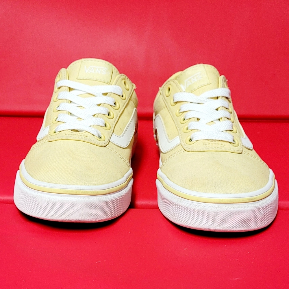Vans Old Skool Classic Low Yellow Mango Womens Shoes # 500714 size 6 - Picture 2 of 8
